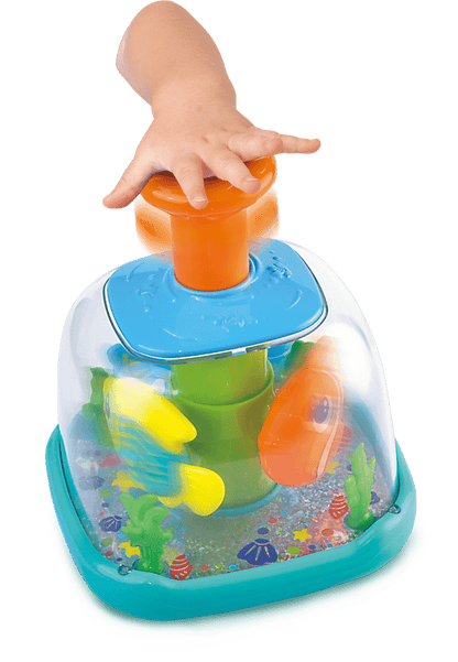 AQUARIUM PUSH N SPIN - Premium for Kids in Qatar | Toysaro.com