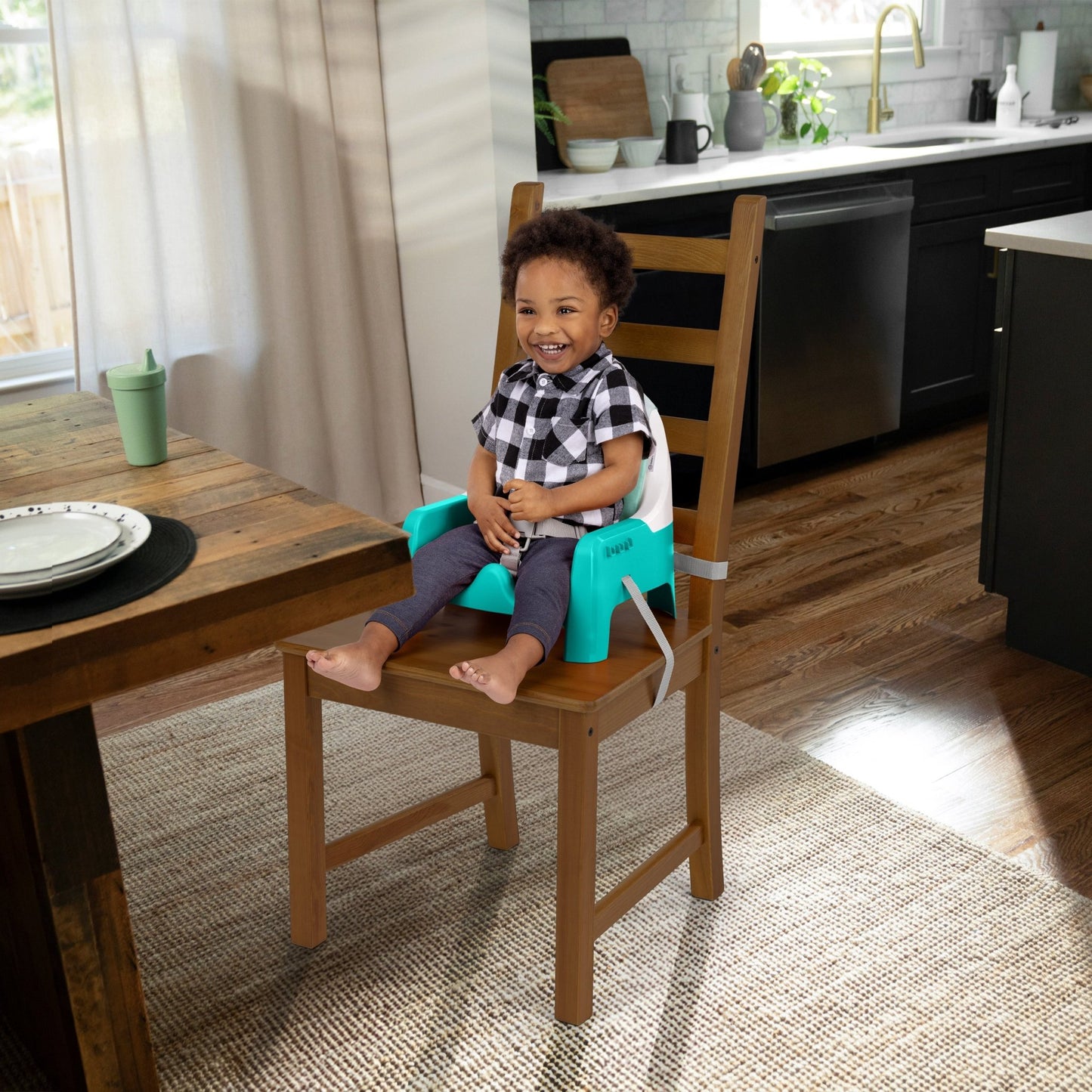 Baby Einstein™ Snack & Steer™ Learn - to - Dine™ Feeding Seat - Premium for Kids in Qatar | Toysaro.com