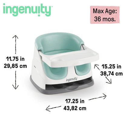 Ingenuity™Baby Base 2 - in - 1™ Seat - blue - Premium for Kids in Qatar | Toysaro.com