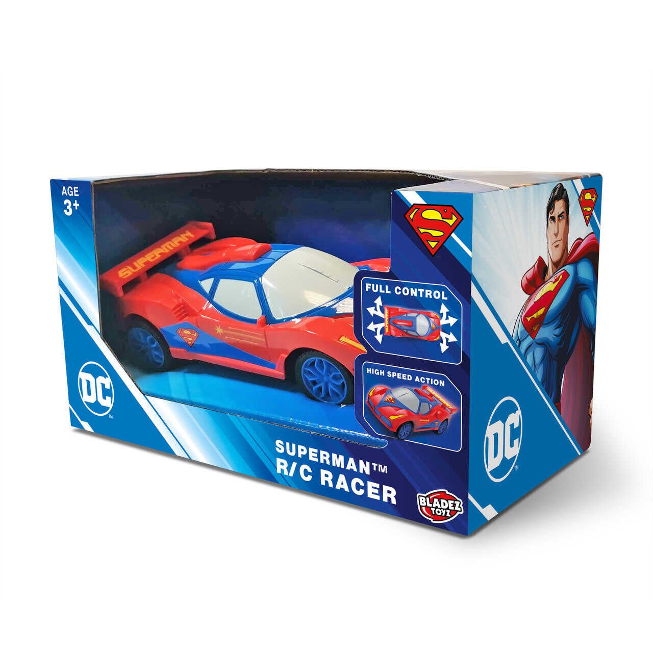 Bladez RC SUPERMAN RACER B/O - Premium for Kids in Qatar | Toysaro.com