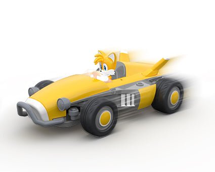 TEAM SONIC RACING MINI RC TAILS 1:43 - Premium for Kids in Qatar | Toysaro.com