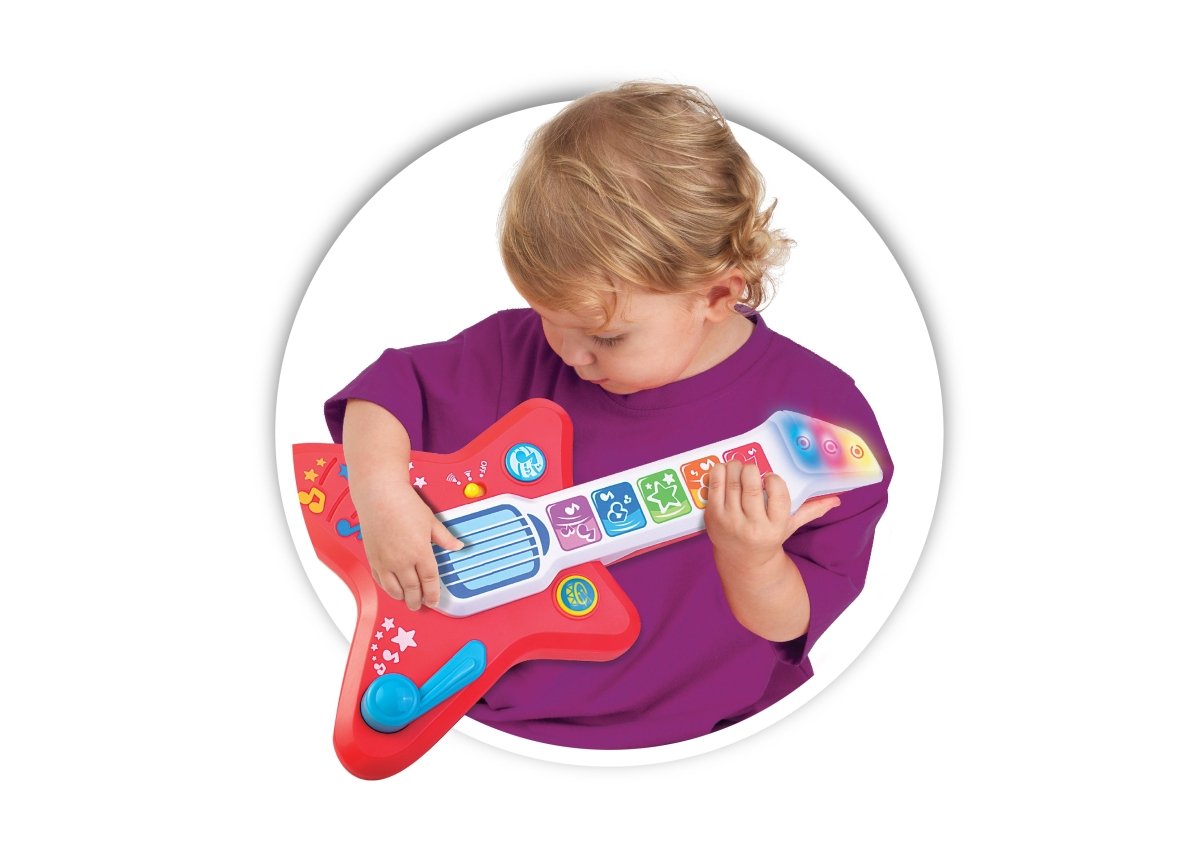 MAGIC TOUCH GUITAR - Premium for Kids in Qatar | Toysaro.com