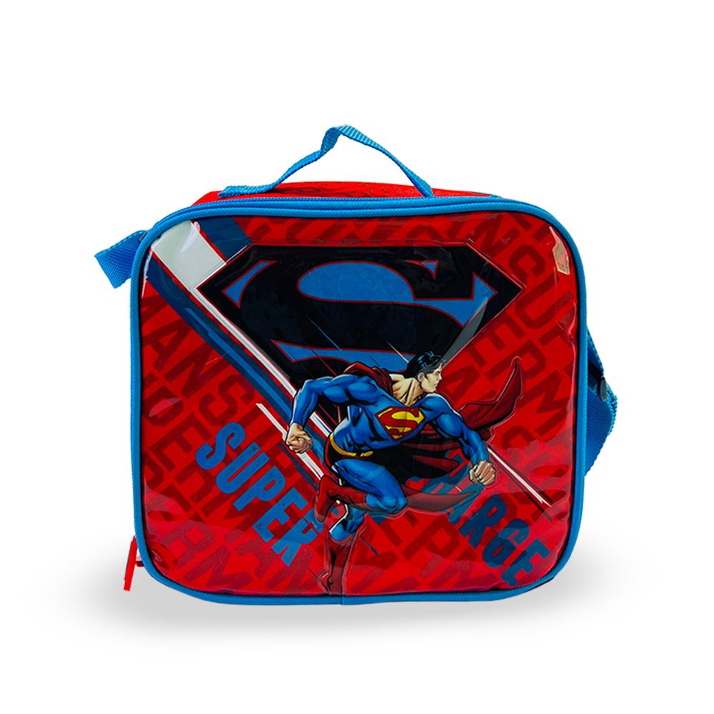 Warner Bros. Superman Super Charge 16" 6in1 Trolley Box Set - Premium for Kids in Qatar | Toysaro.com
