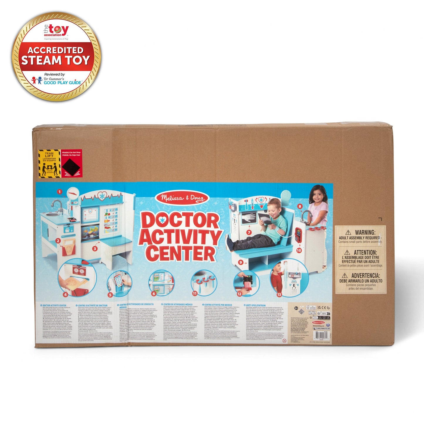 Melissa and Doug Get Well Doctor Activity Center - Premium for Kids in Qatar | Toysaro.com