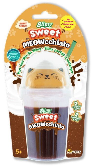 SLIMY - SWEET COLLECTION - MEOWCCHIATO - Premium for Kids in Qatar | Toysaro.com