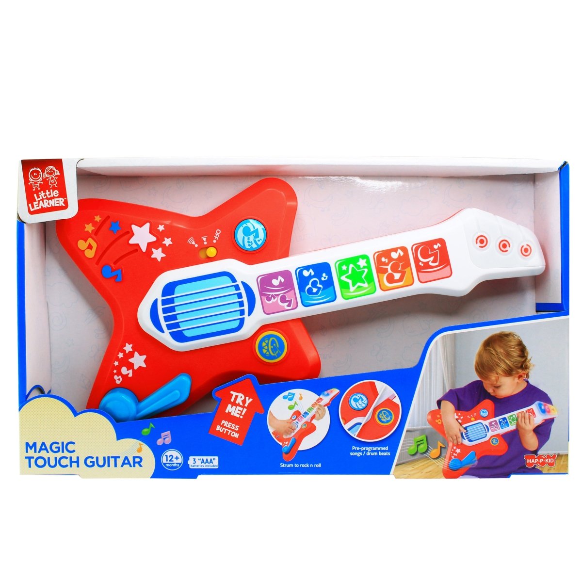 MAGIC TOUCH GUITAR - Premium for Kids in Qatar | Toysaro.com