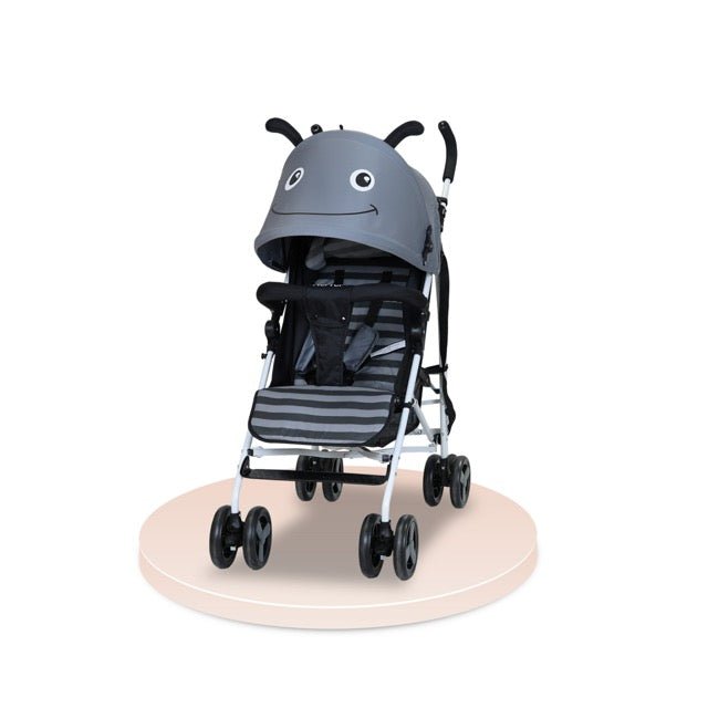 Nurtur Luca Character Baby/Kids Lightweight Stroller 0 36 Months, Storage Basket, Detachable Bumper, 5 Point Safety Harness, Compact Design with shoulder strap - Premium for Kids in Qatar | Toysaro.com