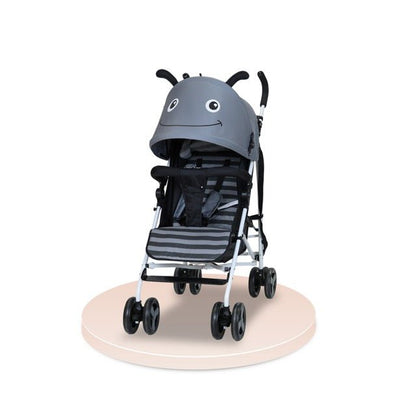 Nurtur Luca Character Baby/Kids Lightweight Stroller 0 36 Months, Storage Basket, Detachable Bumper, 5 Point Safety Harness, Compact Design with shoulder strap - Premium for Kids in Qatar | Toysaro.com