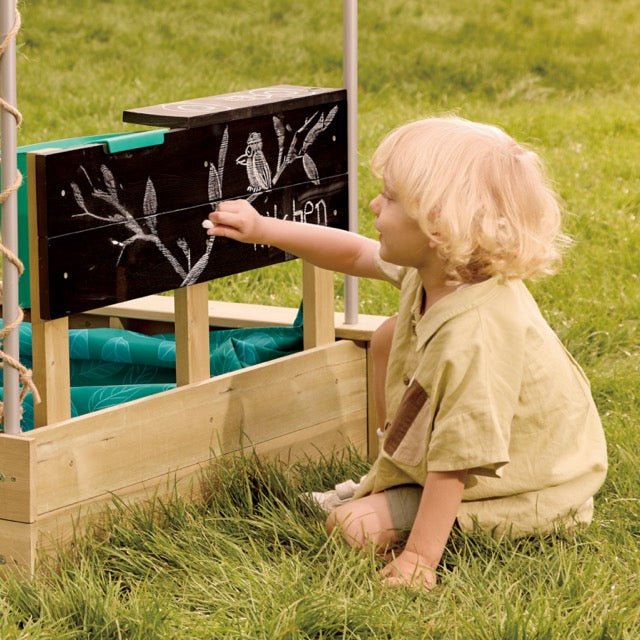 HAPE Sandbox Cabana Kit – 4 - in - 1 Outdoor Playset - Premium for Kids in Qatar | Toysaro.com