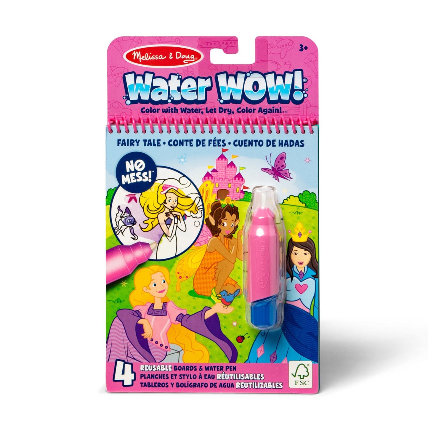 Melissa and Doug Water Wow - Fairy Tale - Premium for Kids in Qatar | Toysaro.com