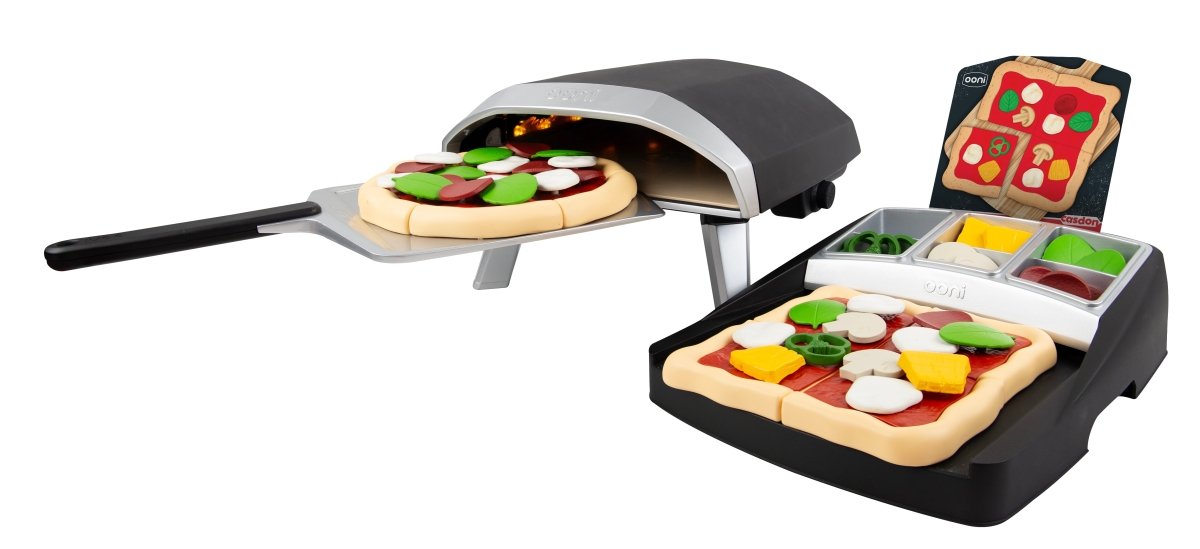 Casdon Ooni Pizza Oven & Topping Station - Premium for Kids in Qatar | Toysaro.com