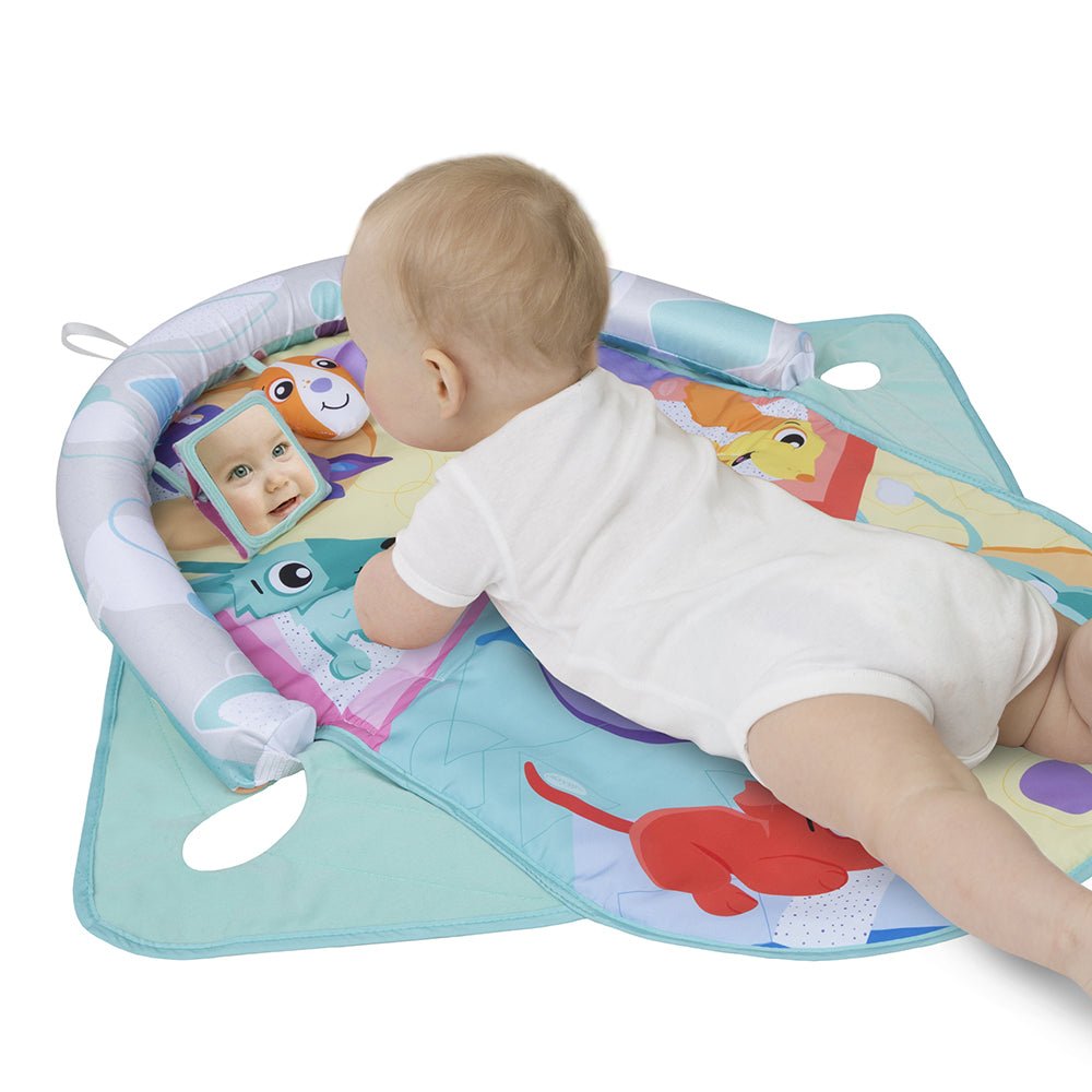 playgro Puppy and Me Activity Travel Gym - Premium for Kids in Qatar | Toysaro.com