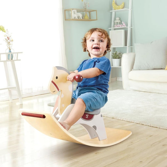 2 IN 1 ROCKING HORSE - Premium for Kids in Qatar | Toysaro.com