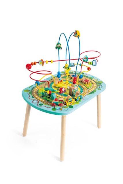 Twisting Railway MazeTable - Premium for Kids in Qatar | Toysaro.com