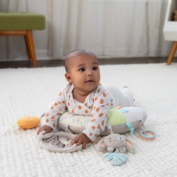 Ingenuity™ Cozy Prop Sylvi™ Tummy Time Activity Pillow - Premium for Kids in Qatar | Toysaro.com
