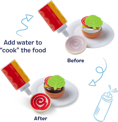 Melissa and Doug Water Wow! Pretend Play Flip & Fry - Premium for Kids in Qatar | Toysaro.com