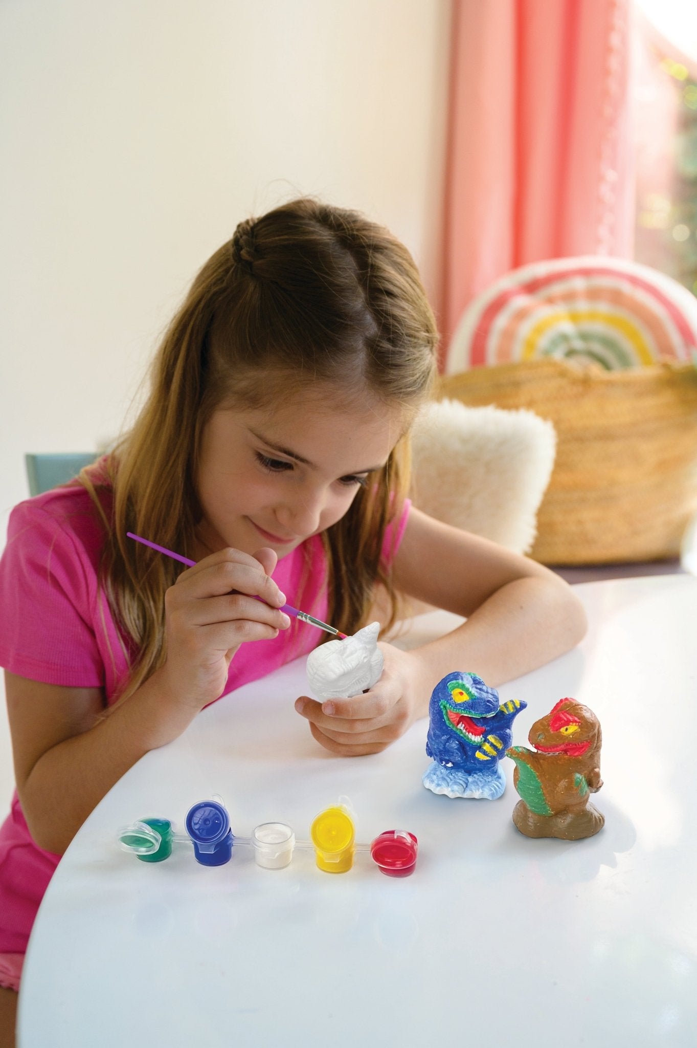 4M 3D Mould & Paint/Dinosaur - Premium for Kids in Qatar | Toysaro.com