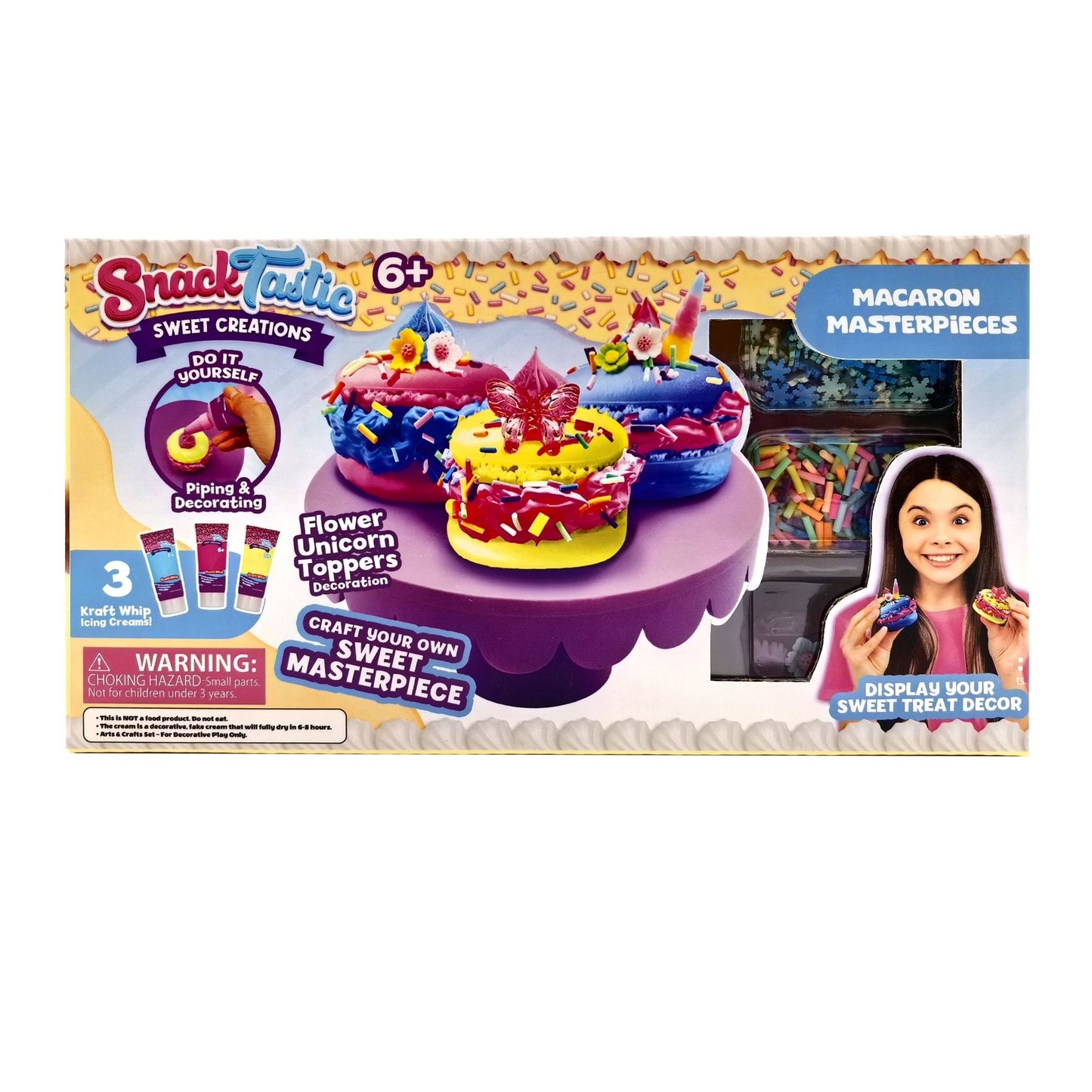 SNACK TASTIC - MACARON MASTERPIECES - Premium for Kids in Qatar | Toysaro.com
