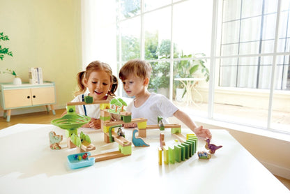 Dino Adventure Marble Run - Premium for Kids in Qatar | Toysaro.com