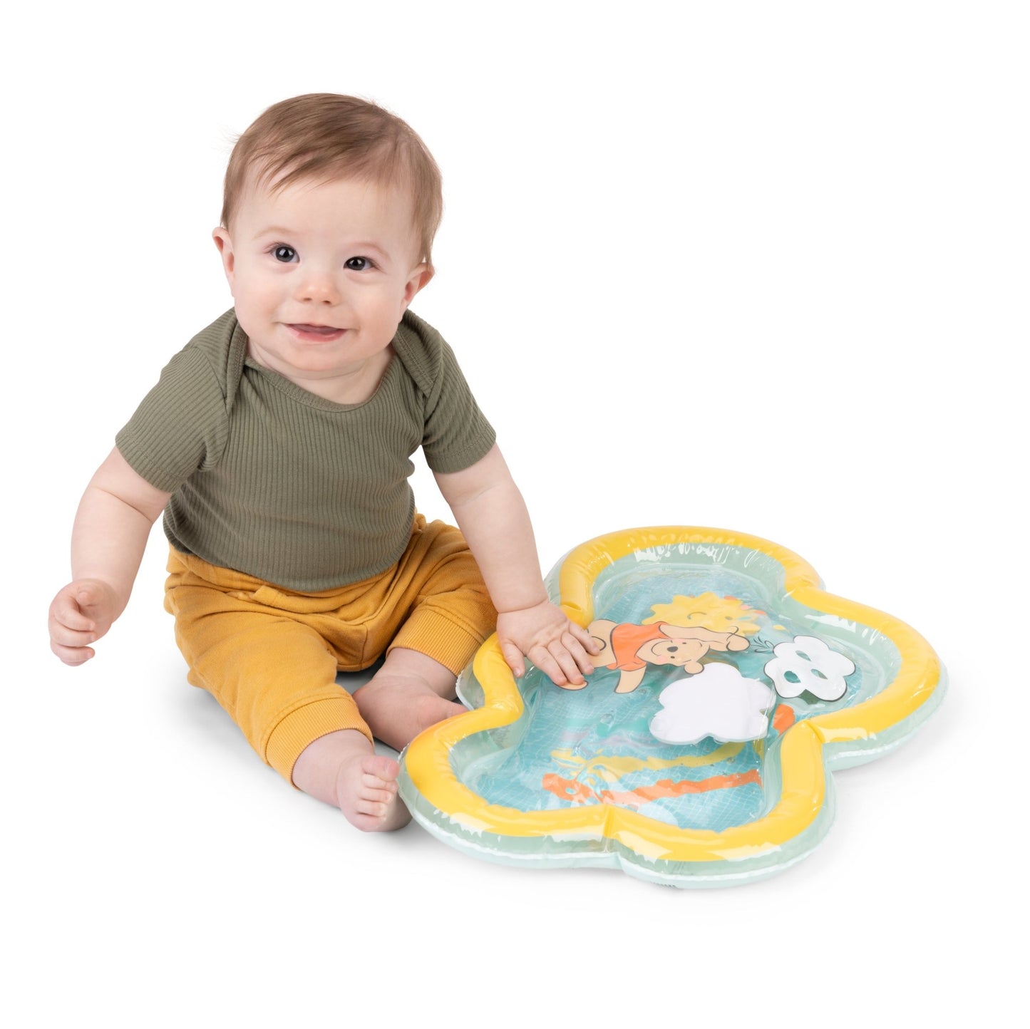 Bright Starts™ Winnie the Pooh Once Upon A Splash™ Water Mat - Premium for Kids in Qatar | Toysaro.com