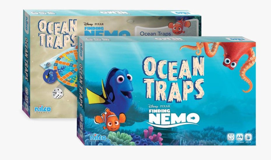 DISNEY OCEAN TRAPS FINDING NEMO - Premium for Kids in Qatar | Toysaro.com