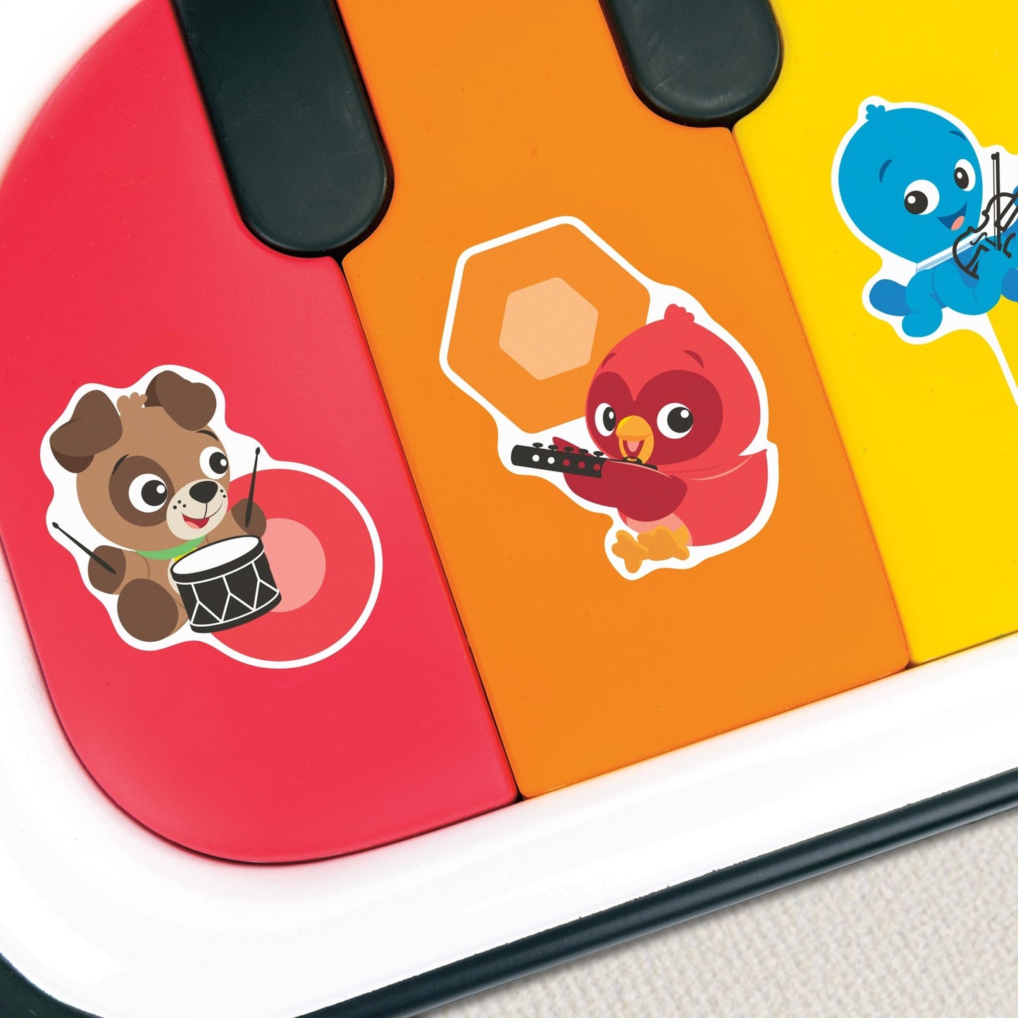Baby Einstein™ Tappin' Tunes™ Learn - to - Sit™ 4 - in - 1 Sit - Up Floor Seat - Premium for Kids in Qatar | Toysaro.com
