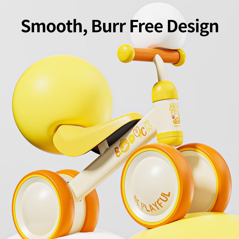 B.DUCK 6'' Balance Bike 1003, Yellow - Premium for Kids in Qatar | Toysaro.com