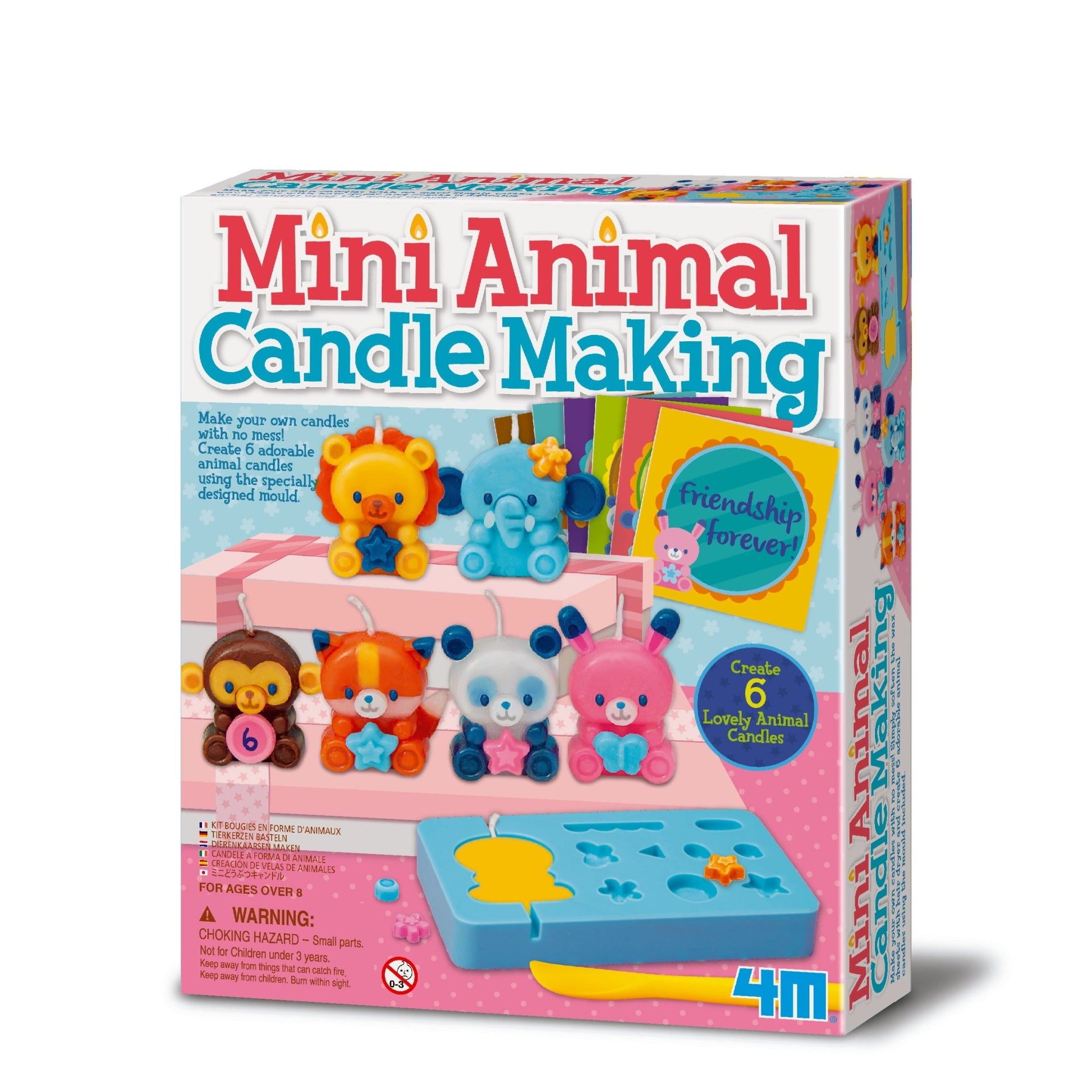 4M Mini Animal Candle Making - Premium for Kids in Qatar | Toysaro.com