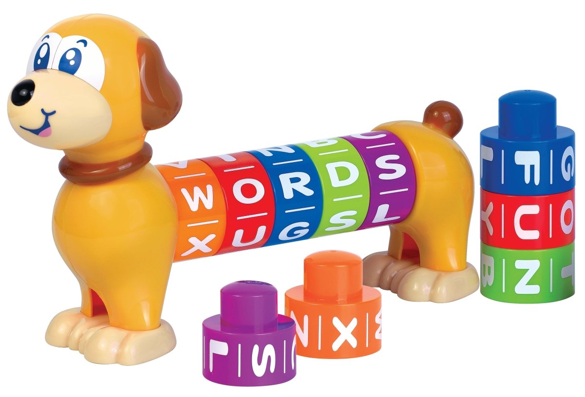 PUPPY LEARNING BLOCKS - Premium for Kids in Qatar | Toysaro.com