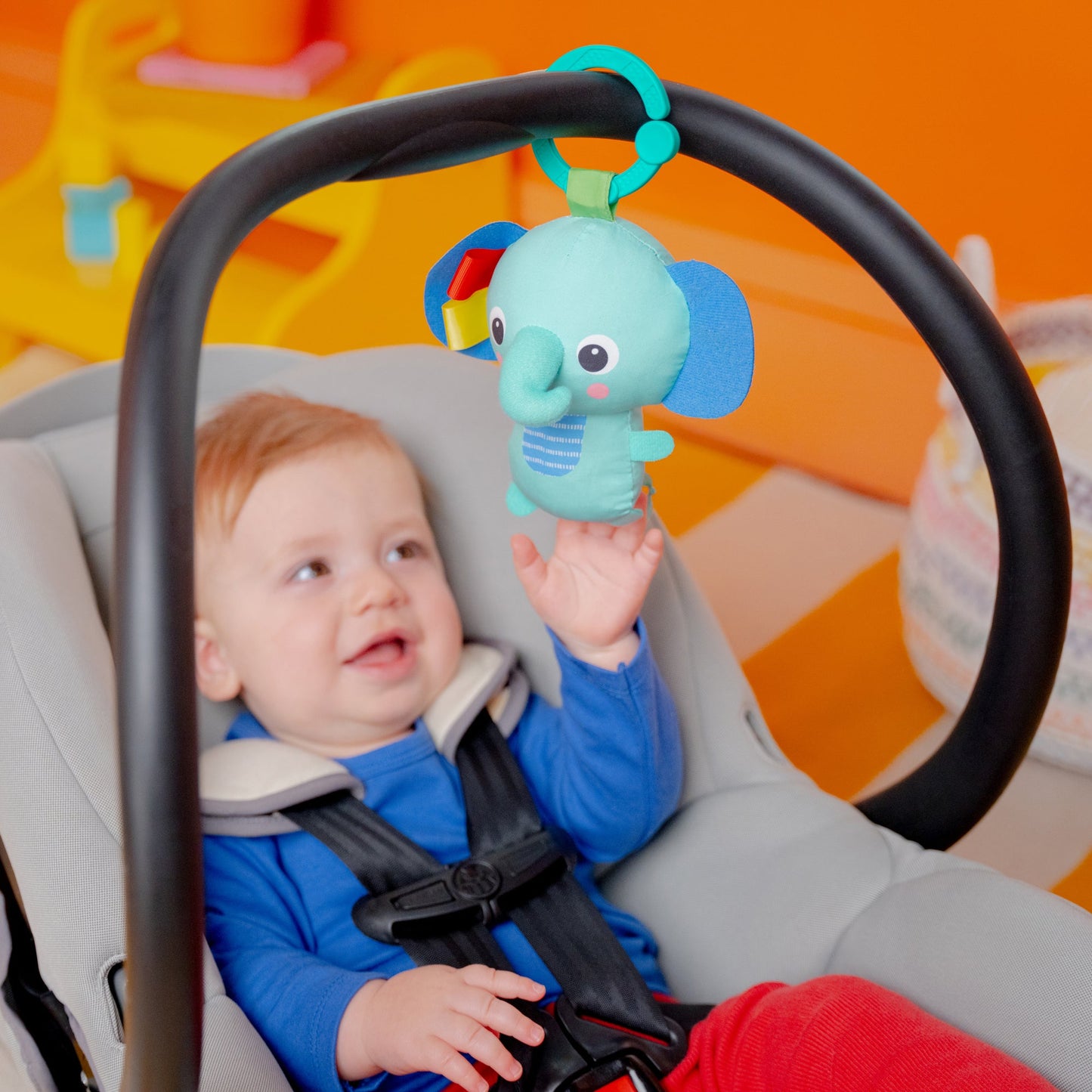 Bright Starts™ Wild Wiggles™ FoldAway Activity Gym™ - Premium for Kids in Qatar | Toysaro.com