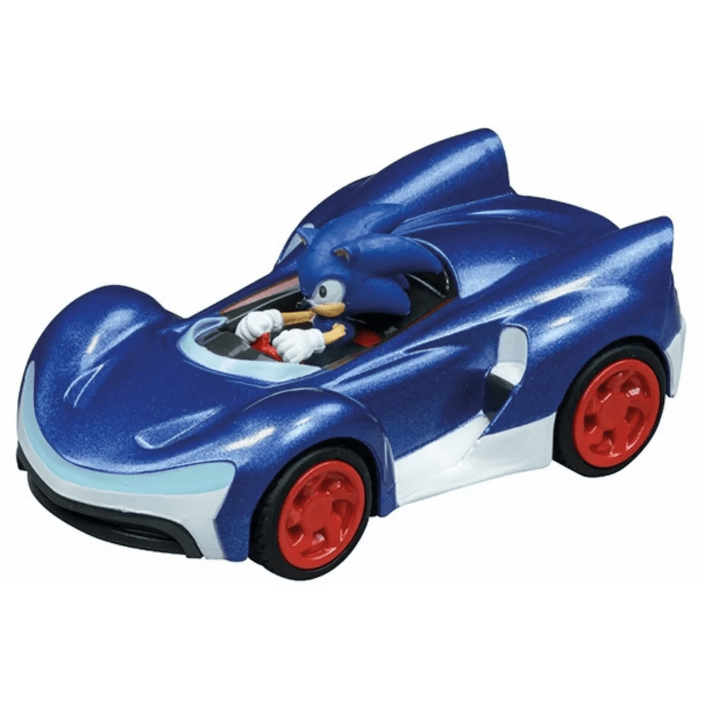 PULL N SPEED TWINPACK SONIC VS SHADOW 1:43 - Premium for Kids in Qatar | Toysaro.com