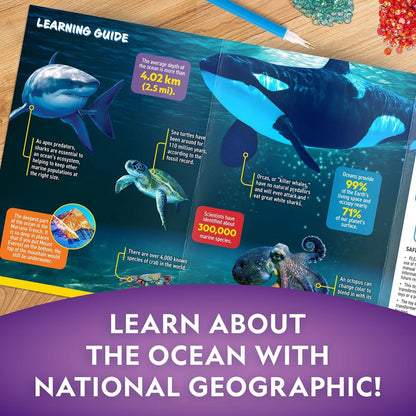 NG OCEAN NIGHT - LIGHT CRAFT KIT - Premium for Kids in Qatar | Toysaro.com