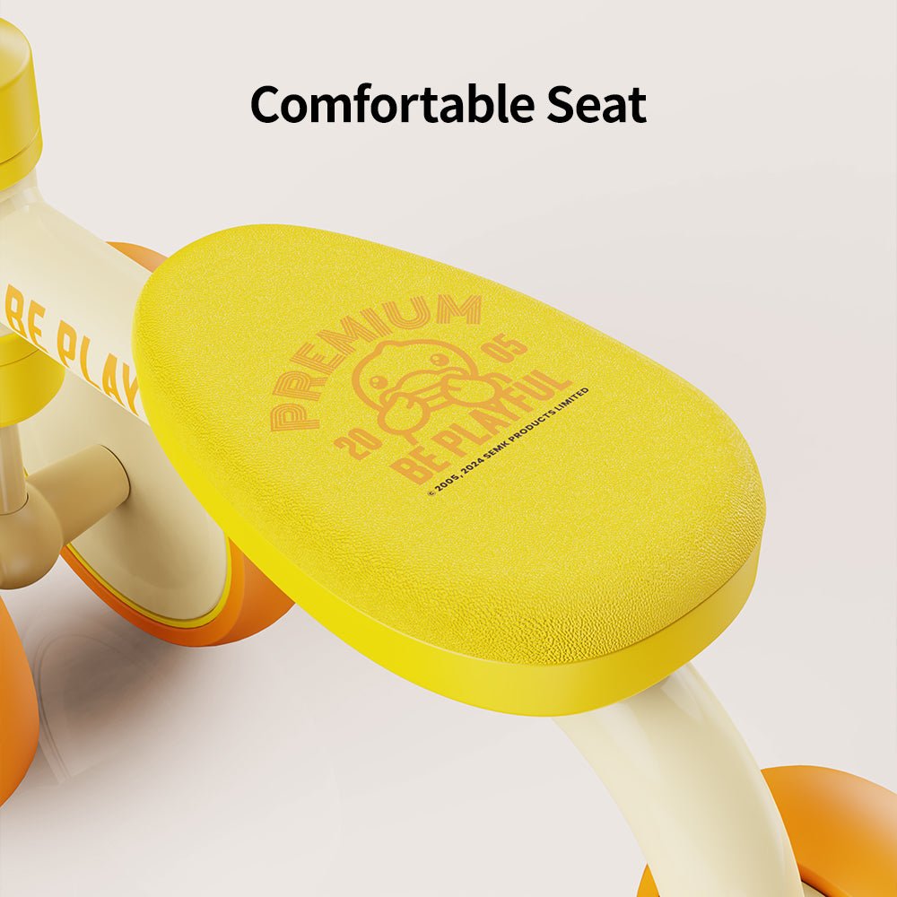 B.DUCK 6'' Balance Bike, 1003H, Orange - Premium for Kids in Qatar | Toysaro.com