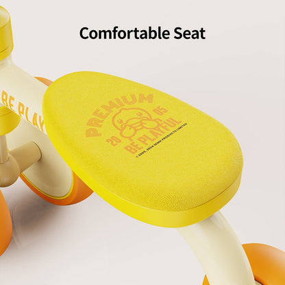 B.DUCK 6'' Balance Bike, 1003H, Orange - Premium for Kids in Qatar | Toysaro.com