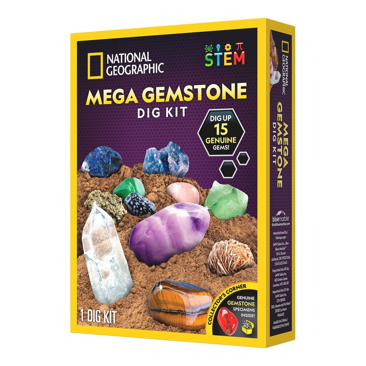 NG MEGA GEMSTONE DIG KIT - Premium for Kids in Qatar | Toysaro.com