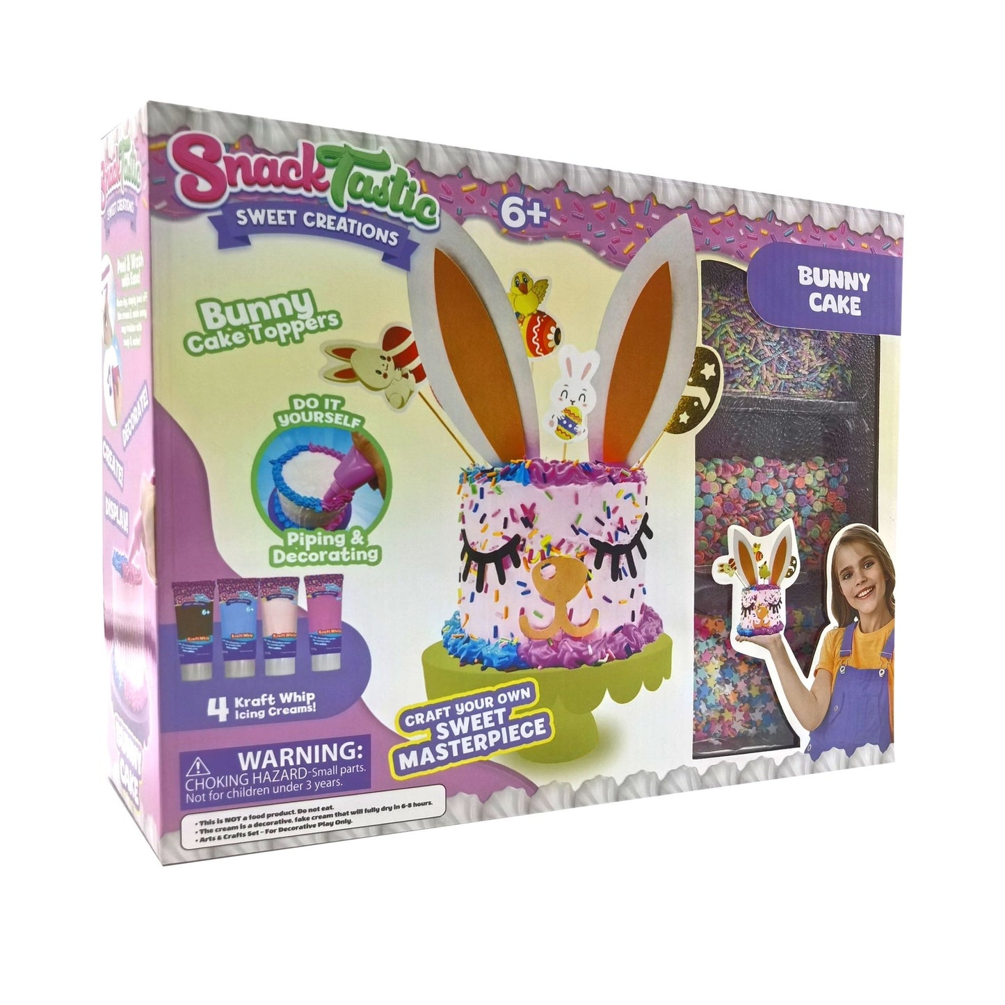 SNACK TASTIC - EASTES BUNNY CAKE - Premium for Kids in Qatar | Toysaro.com