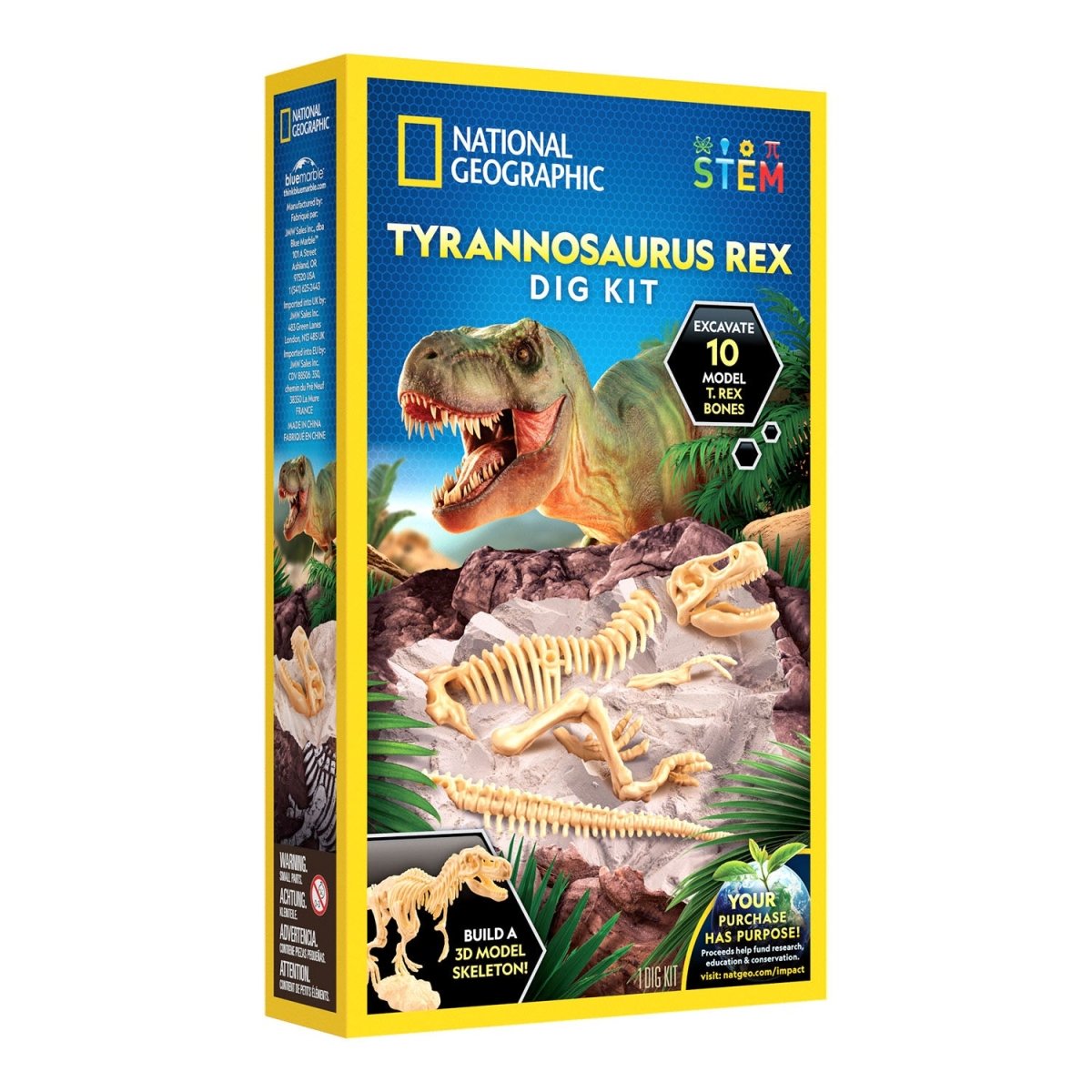 NG TYRANNOSAURUS REX DIG KIT - Premium for Kids in Qatar | Toysaro.com
