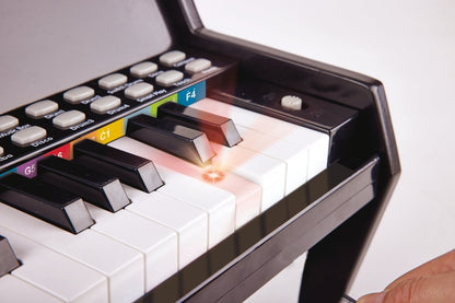 Learn with Lights Piano / Black - Premium for Kids in Qatar | Toysaro.com