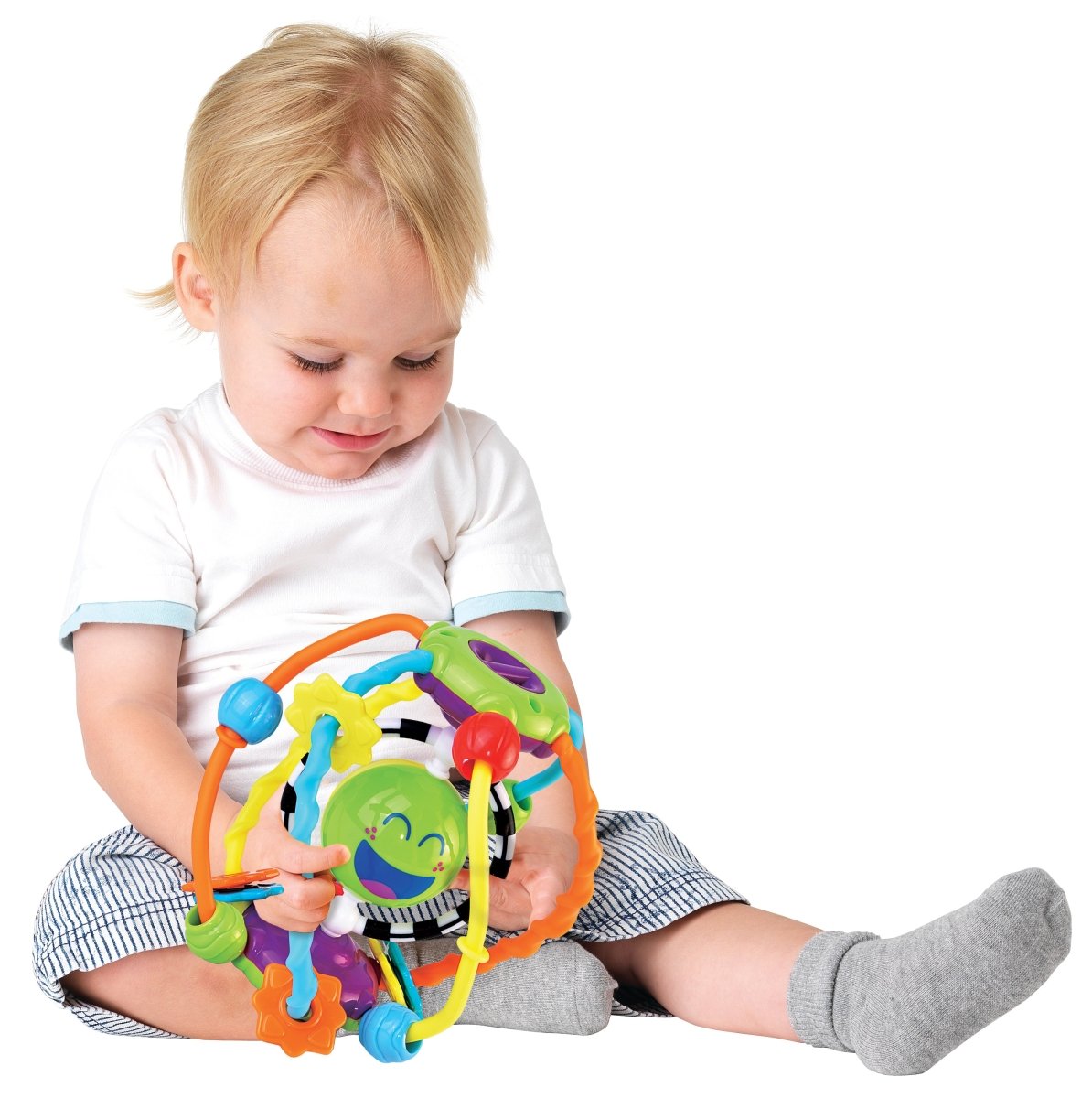 ACTIVITY SENSORY BALL - Premium for Kids in Qatar | Toysaro.com
