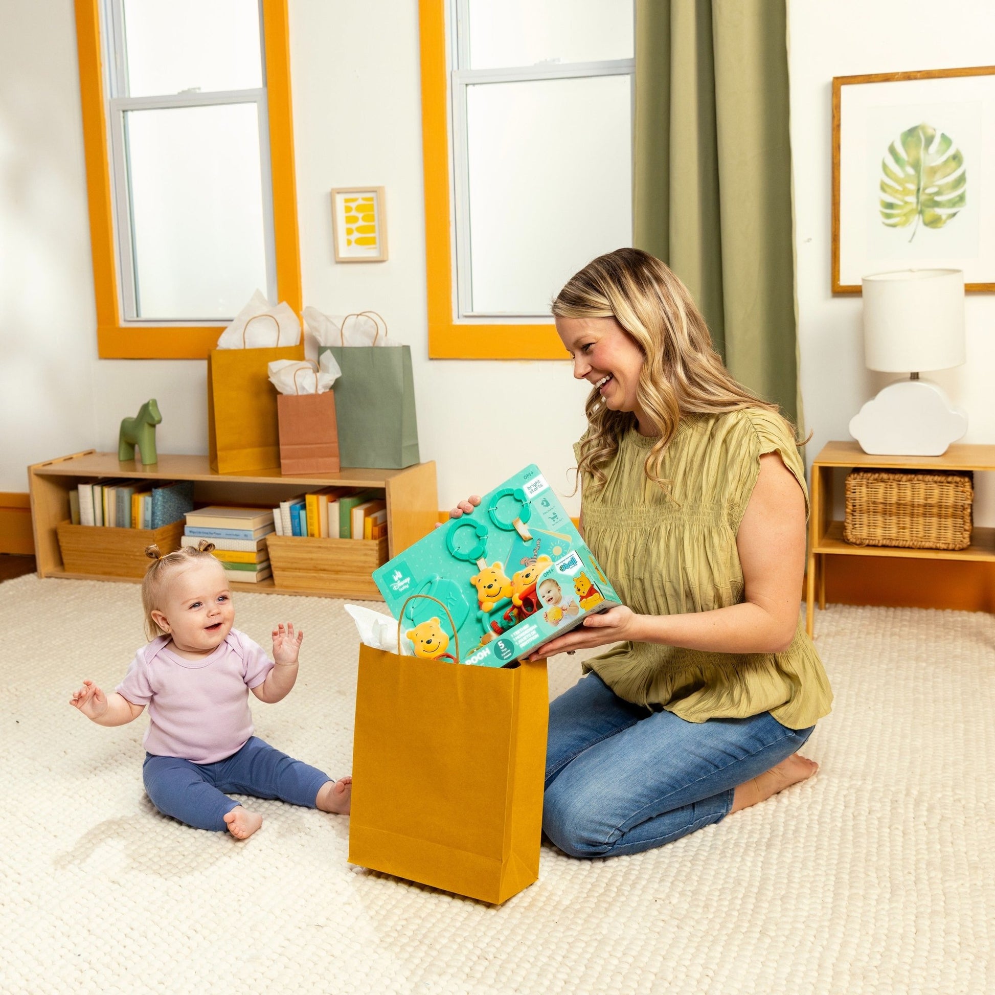 Bright Starts™ Winnie the Pooh Silly Ole Bundle™ Gift Set - Premium for Kids in Qatar | Toysaro.com
