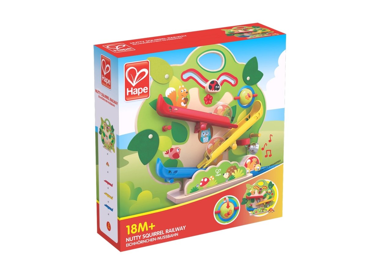 Nutty Squirrel Railway - Premium for Kids in Qatar | Toysaro.com