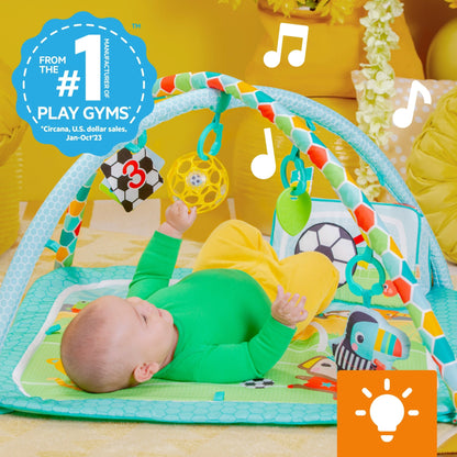 Bright Starts™ Grip & Kick™ Activity Gym - Premium for Kids in Qatar | Toysaro.com