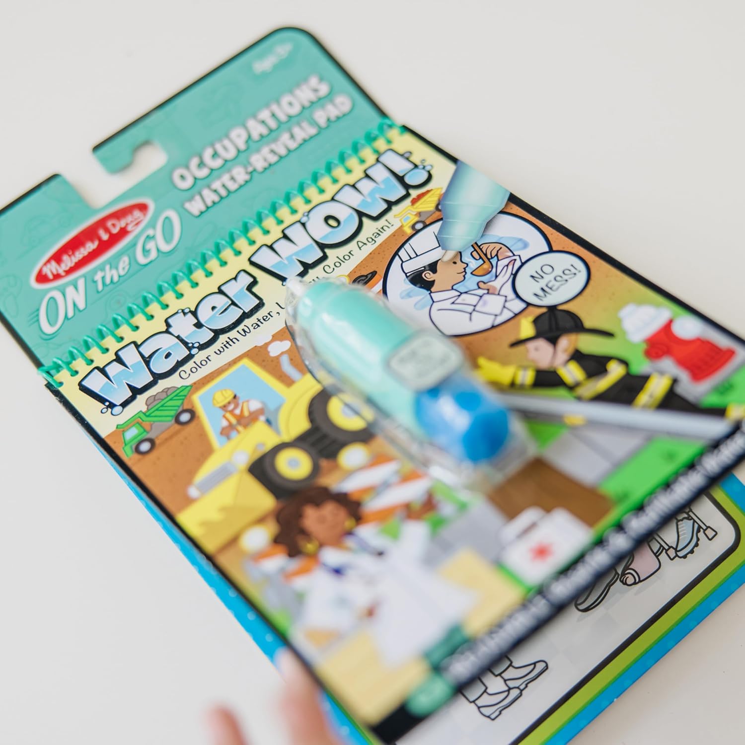 Melissa and Doug On the Go Water Wow! - Occupations - Premium for Kids in Qatar | Toysaro.com