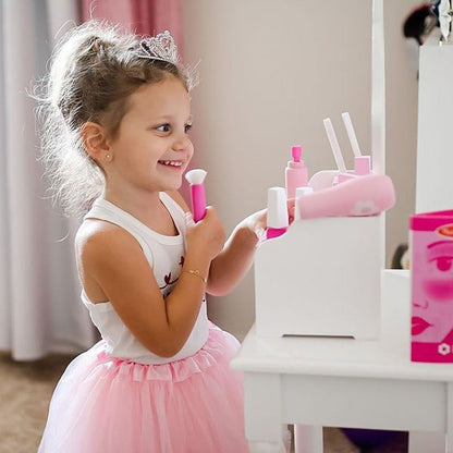 Melissa and Doug Vanity Play Set - Premium for Kids in Qatar | Toysaro.com