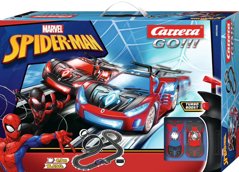 GO! SPIDER RACING(4.9M) - Premium for Kids in Qatar | Toysaro.com