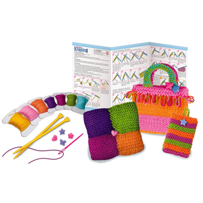 4M Knitting Art - Premium for Kids in Qatar | Toysaro.com