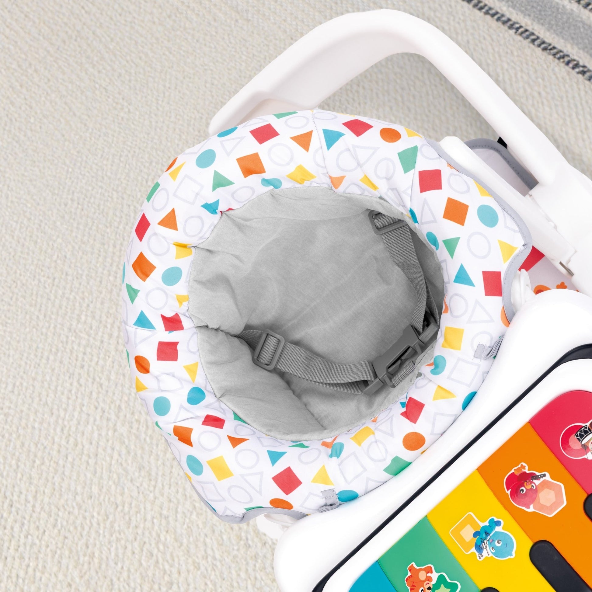 Baby Einstein™ Tappin' Tunes™ Learn - to - Sit™ 4 - in - 1 Sit - Up Floor Seat - Premium for Kids in Qatar | Toysaro.com