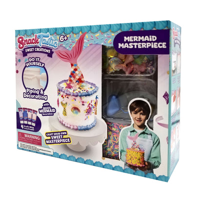 SNACK TASTIC - MERMAID MASTERPIECE - Premium for Kids in Qatar | Toysaro.com