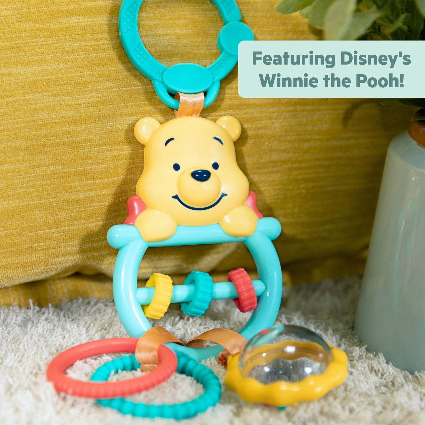 Bright Starts™ Winnie the Pooh Busy Bear™ Activity Toy - Premium for Kids in Qatar | Toysaro.com