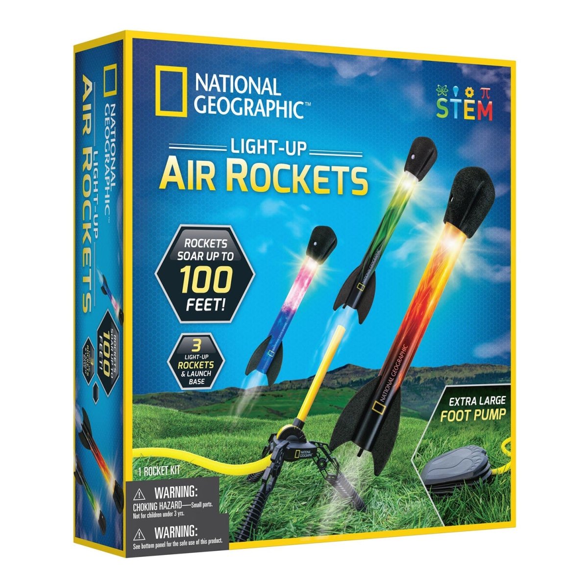 NG LIGHT - UP AIR ROCKETS - Premium for Kids in Qatar | Toysaro.com